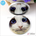 2016 promotion gift Hot sell small round tin mirror